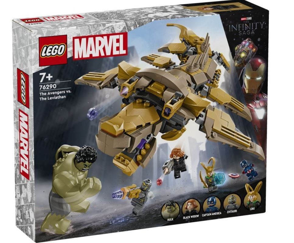 76290 lego® marvel keršytojai prieš leviataną