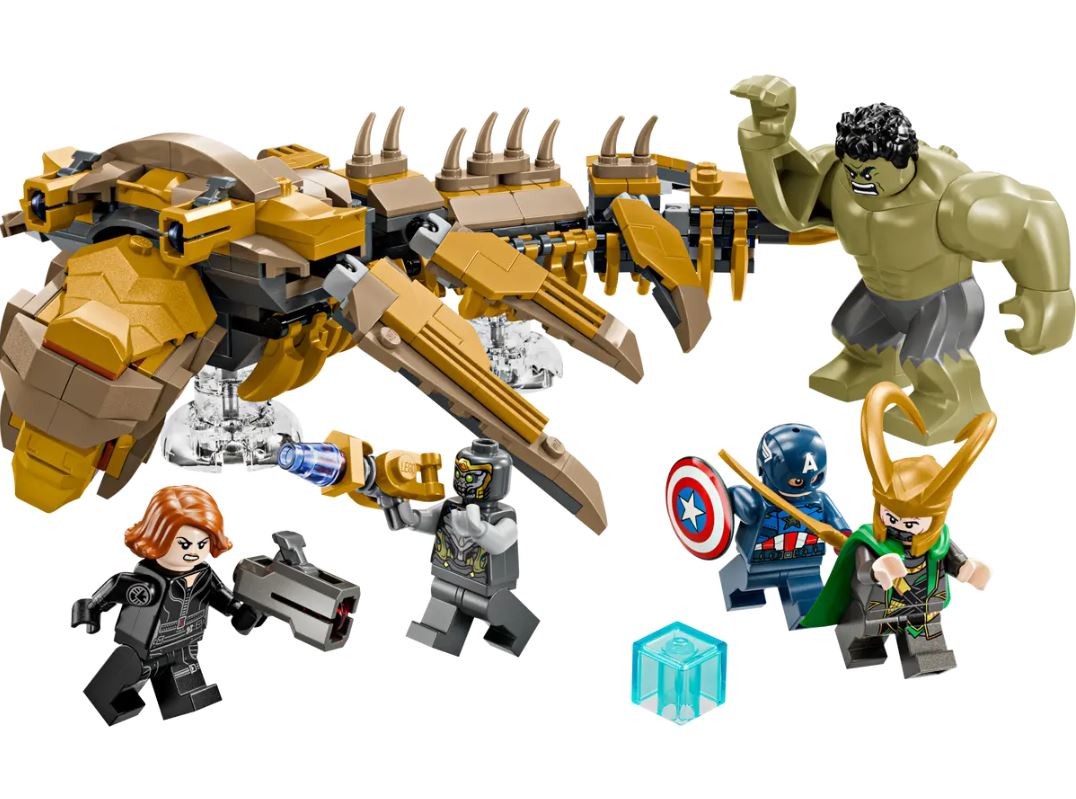 76290 lego® marvel keršytojai prieš leviataną