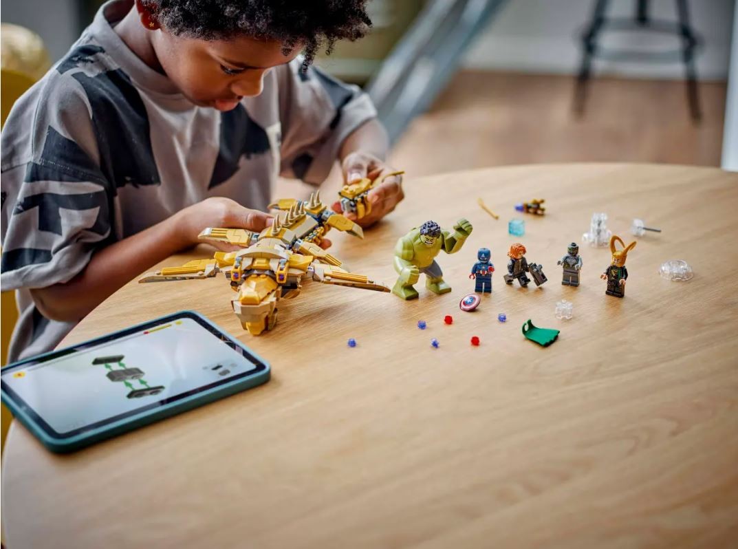 76290 lego® marvel keršytojai prieš leviataną
