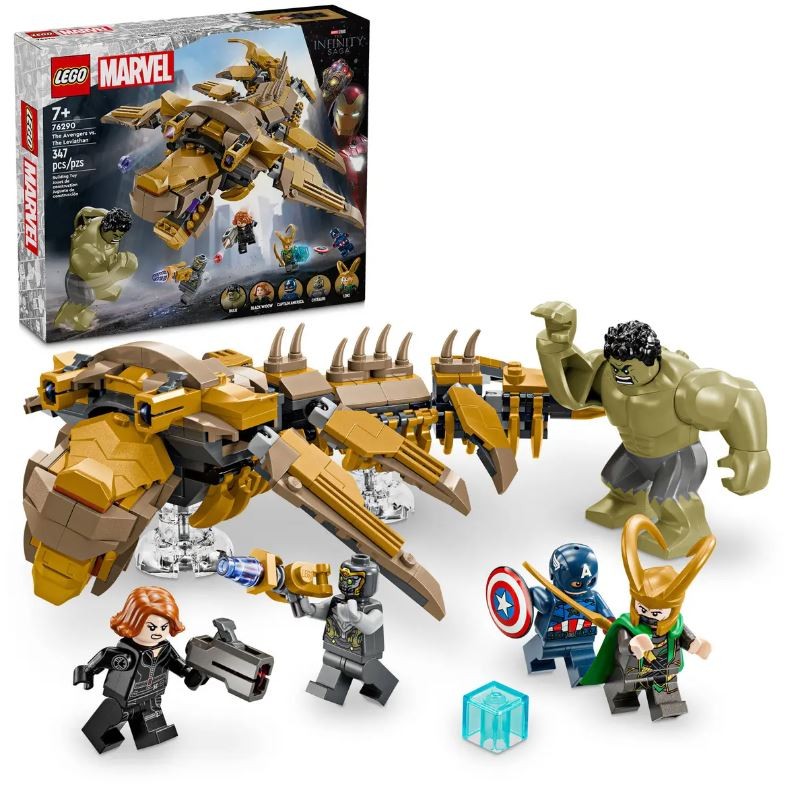 76290 lego® marvel keršytojai prieš leviataną