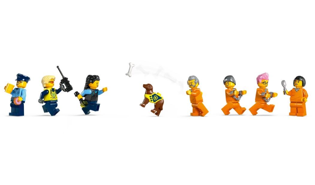 60419 lego® city policijos kalėjimo sala