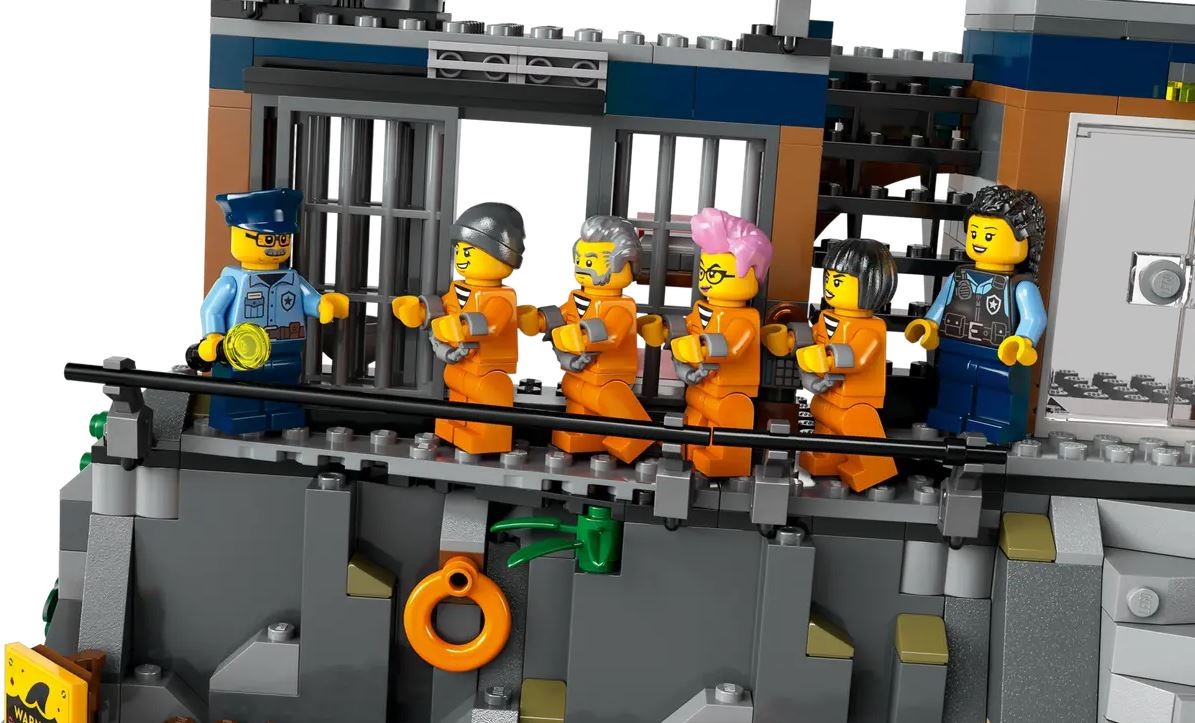 60419 lego® city policijos kalėjimo sala