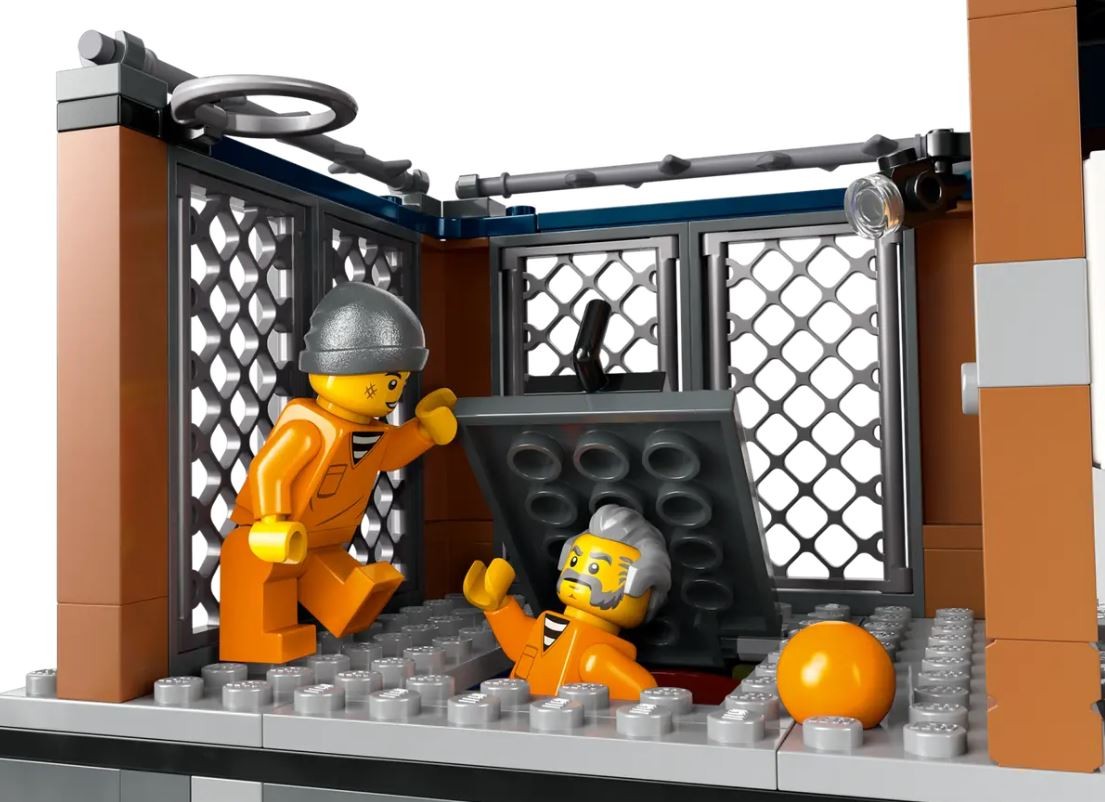 60419 lego® city policijos kalėjimo sala