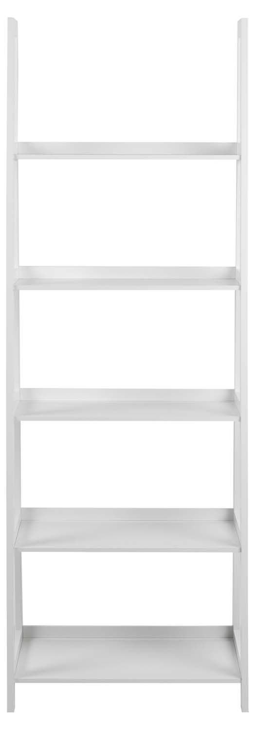 Plaukts ar 5 plauktiem, balts, 63 × 40 × 180 cm 2