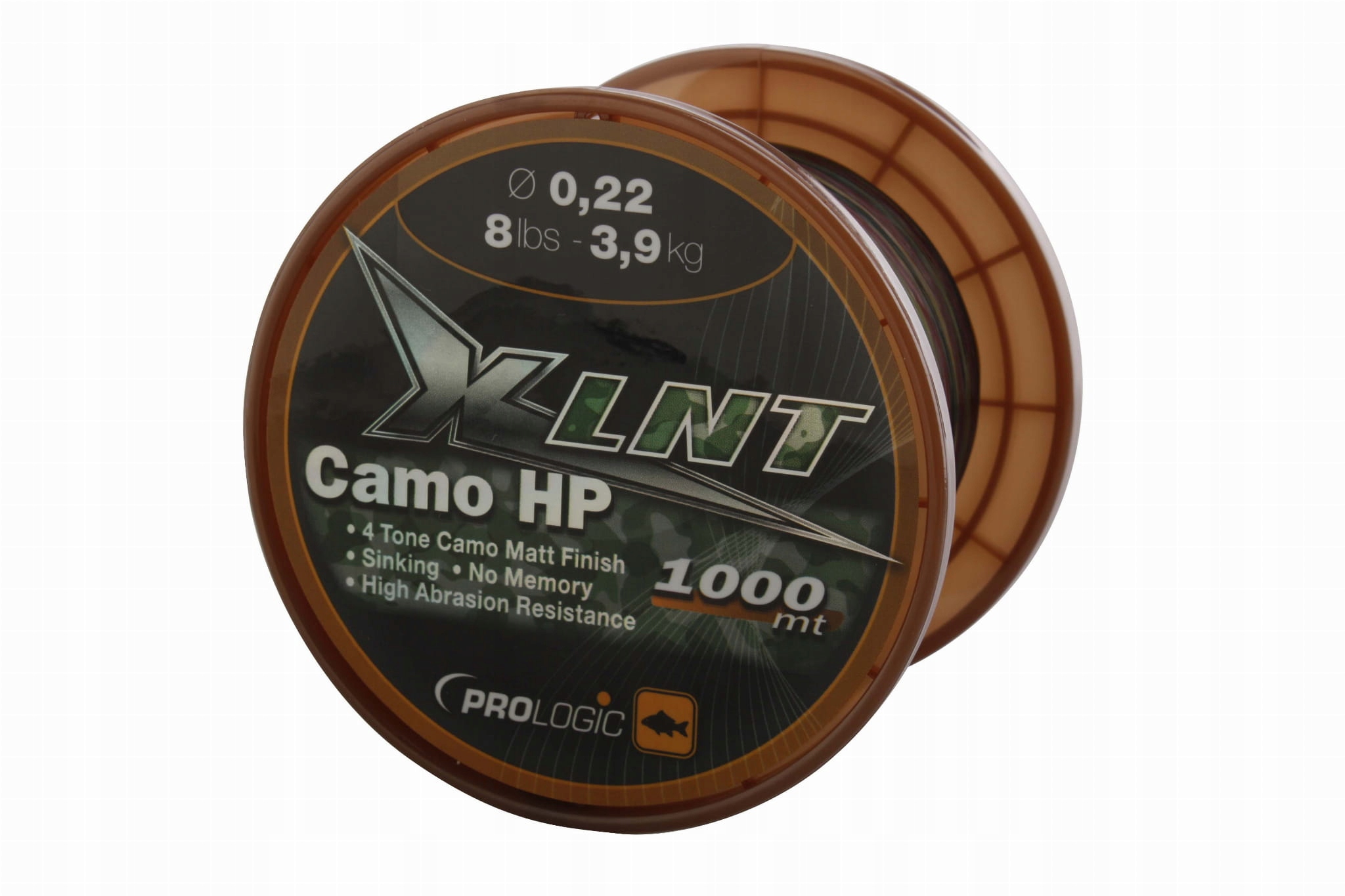 Valas karpiams PL XLNT HP Camo 1000m 10lbs 4.8kg 0.25mm