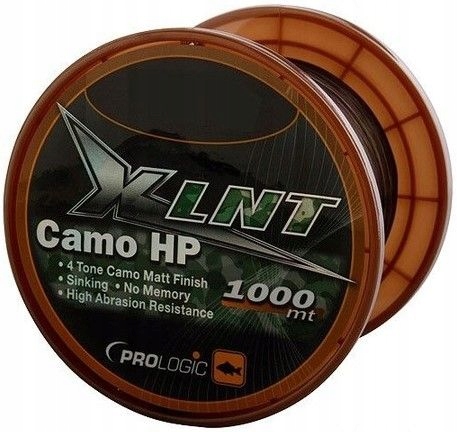 Valas Prologic XLNT HP 1000m 10lbs 4.8kg 0.25mm Camo (44690)
