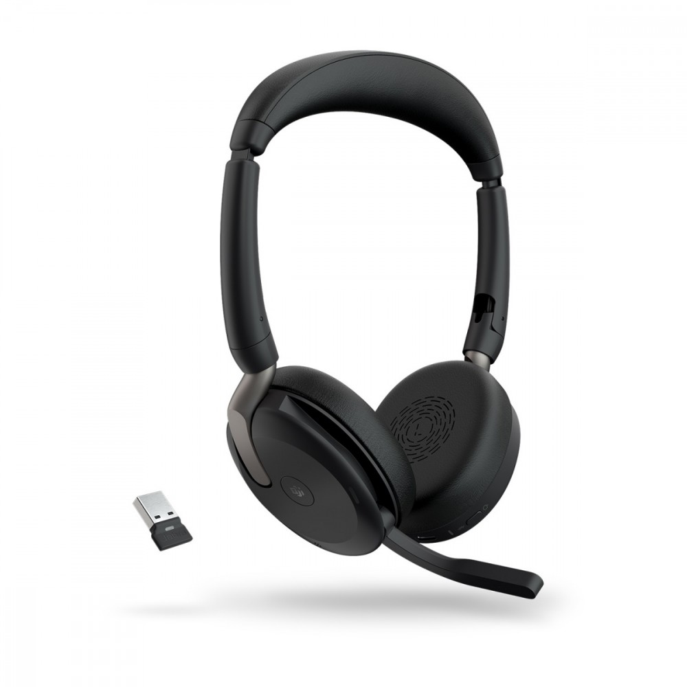 Jabra evolve2 65 flex black