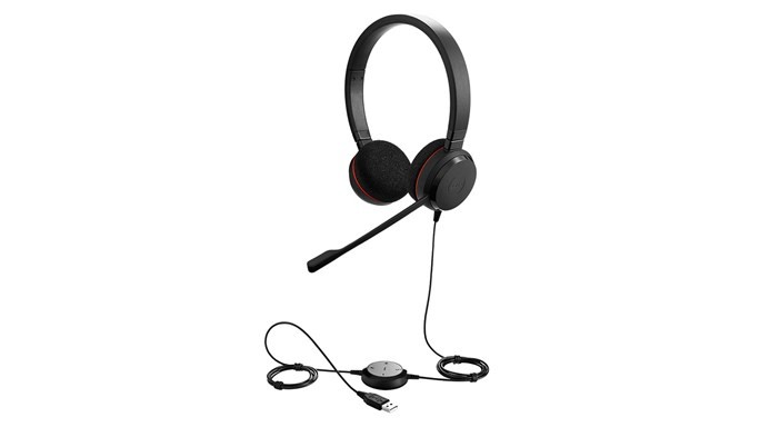 Jabra evolve 20 duo