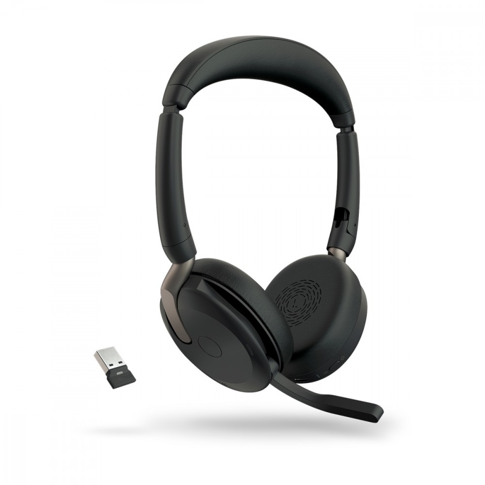 Jabra evolve2 65 flex black