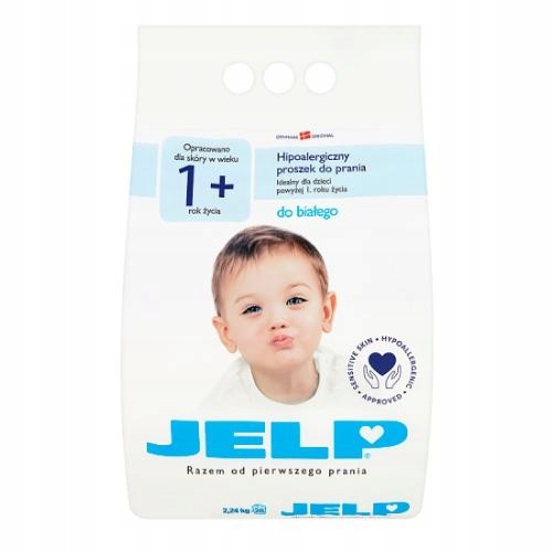 Jelp 1+ skalbimo milteliai, 2,24kg