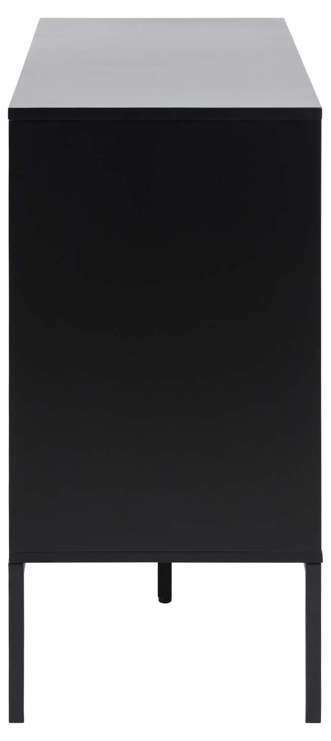 Komoda ar 3 atvilktnēm un durtiņām, savvaļas ozola, 120 × 40 × 82 cm 3