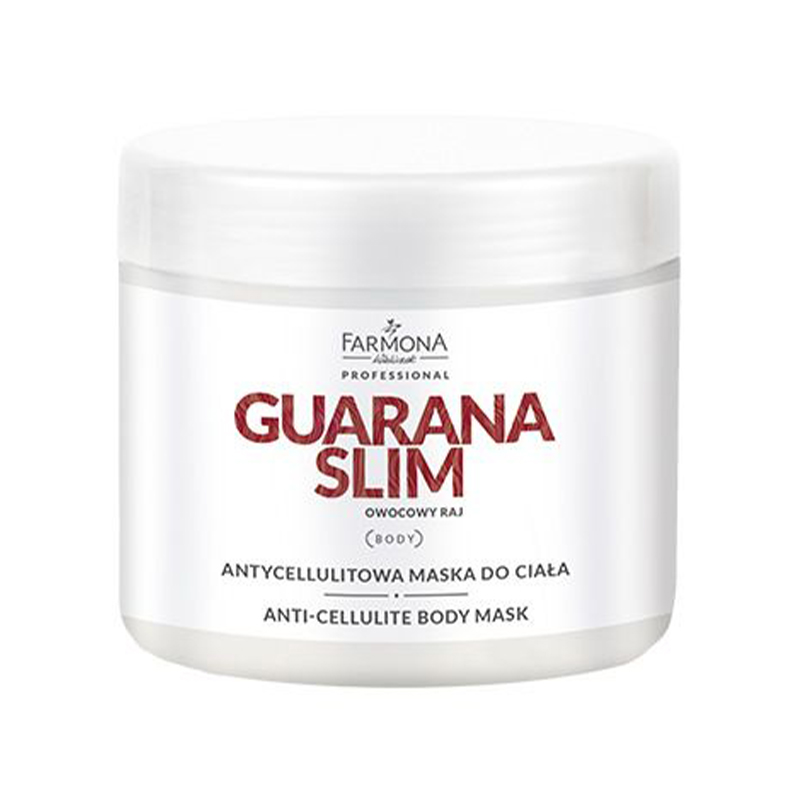 Anticeliulitinė kūno kaukė Farmona Guarana Slim, 500 ml