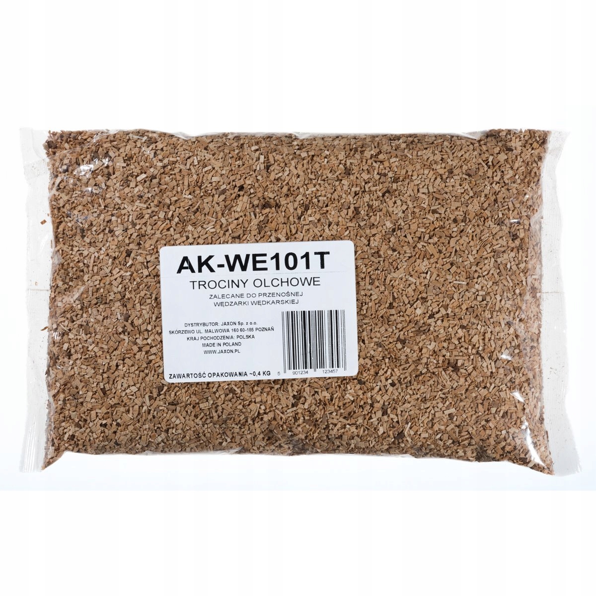 Alksnio pjuvenos rūkinimui Jaxon, 400 g
