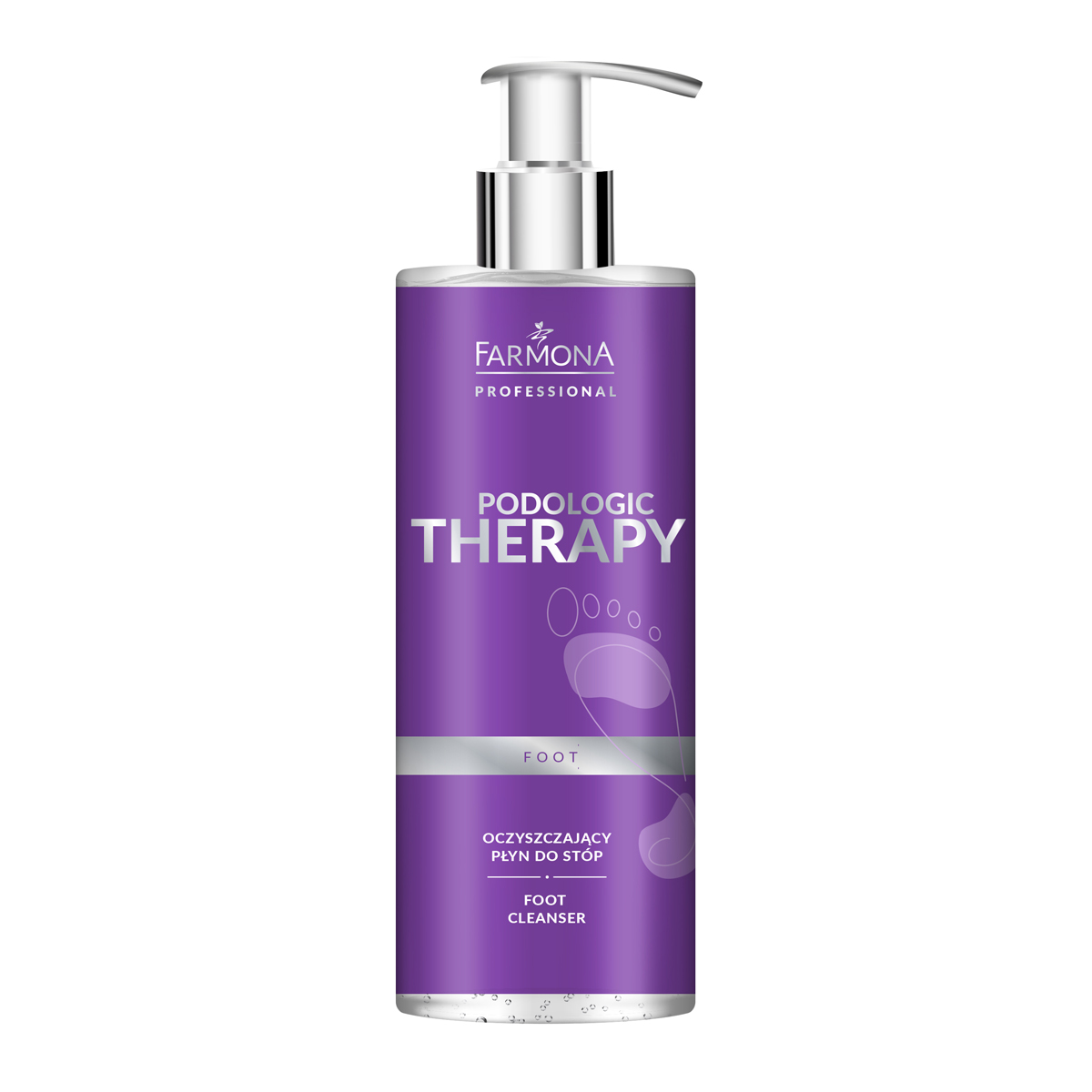 Farmona Podologic Therapy valomasis pėdų skystis, 500 ml,
