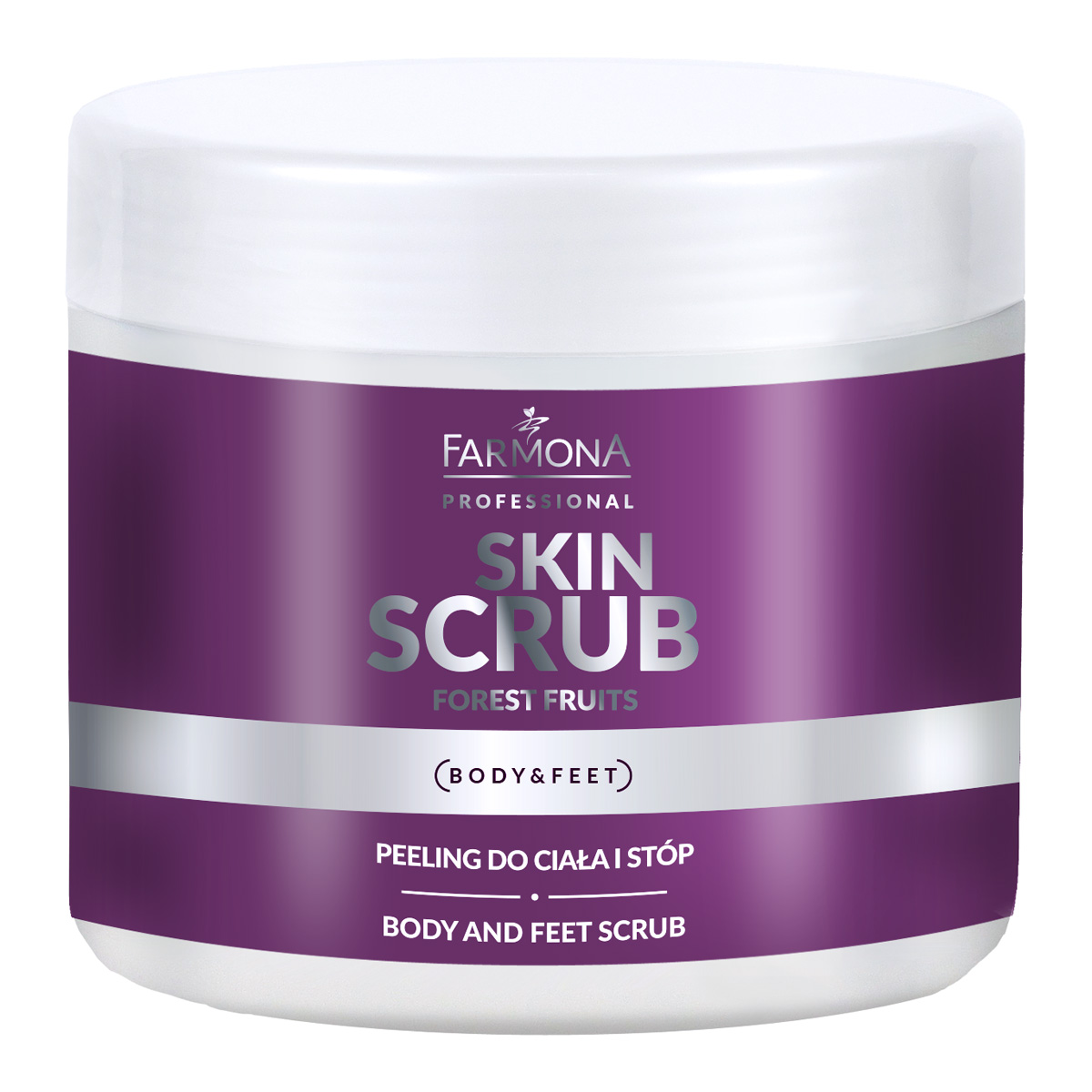 Kūno ir pėdų šveitiklis Farmona Skin Scrub Forest Fruits, 500 g