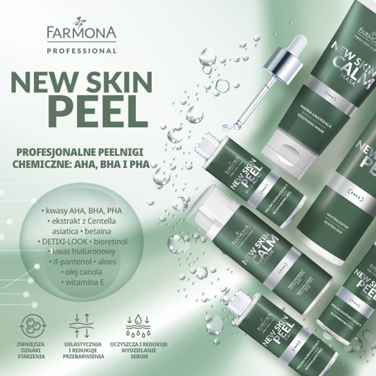 Farmona Professional PEEL GLOW – Skaistinantis šveitiklis (30 ml)