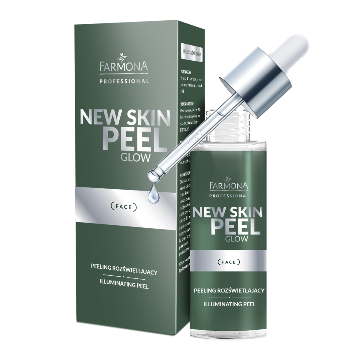 Farmona Professional PEEL GLOW – Skaistinantis šveitiklis (30 ml)