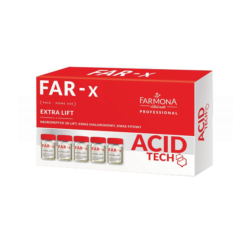 Aktyvus koncentratas Farmona Far-X, 5X5 ml