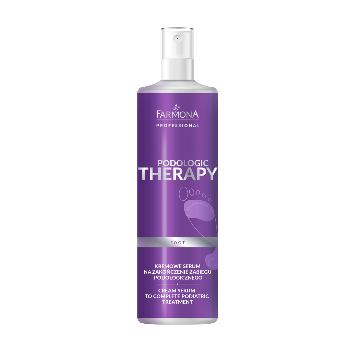 Farmona Podologic Therapy kremas po pedikiūro procedūros, 200 ml, Serum kremowe serum na zakończenie zabiegu podologicznego Farmona Podologic Therapy, 200 ml