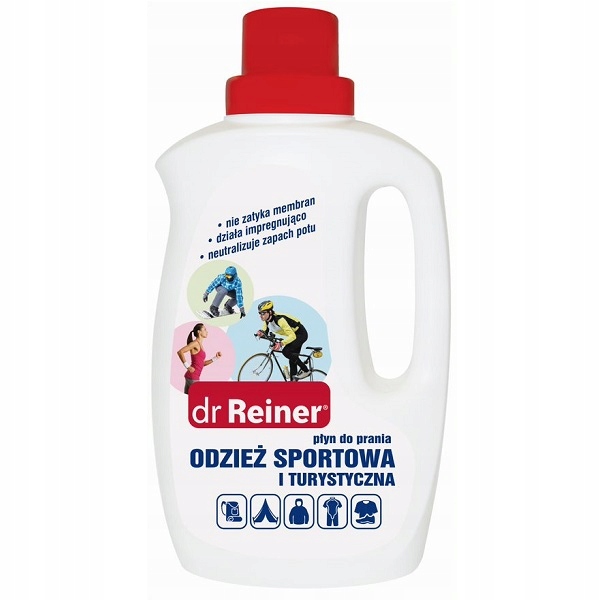 Dr Reiner skalbimo skystis sportiniams ir turistiniams drabužiams, 1 l