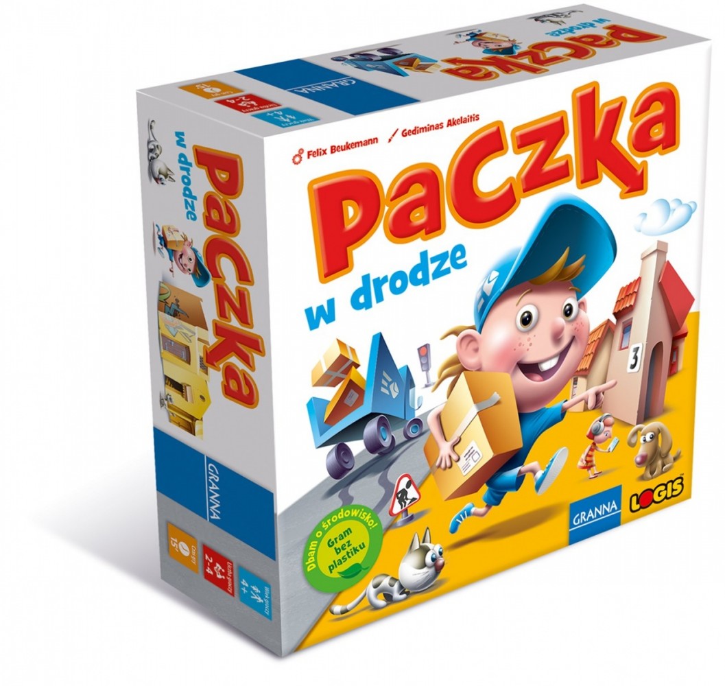 Stalo žaidimas granna siuntinys pakeliui, pl