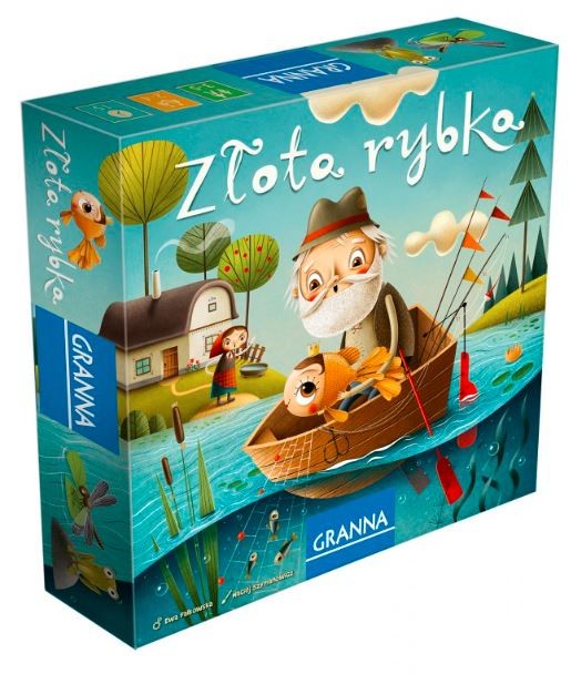 Stalo žaidimas auksinė žuvelė, spalvotas