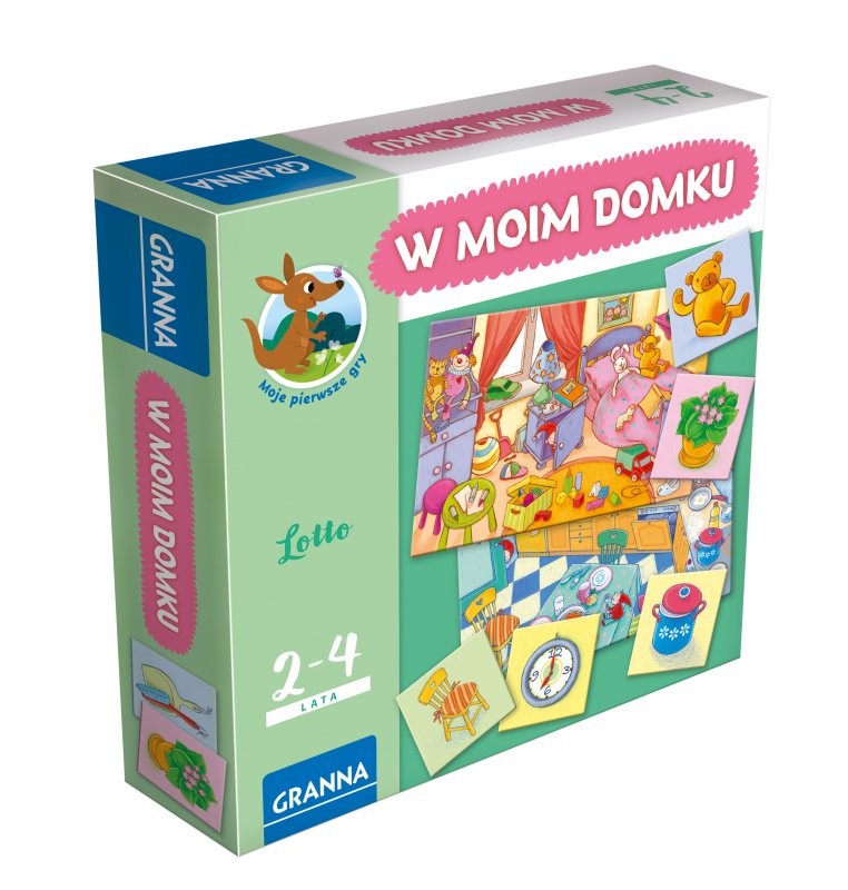 Žaidimas granna. mano namuose