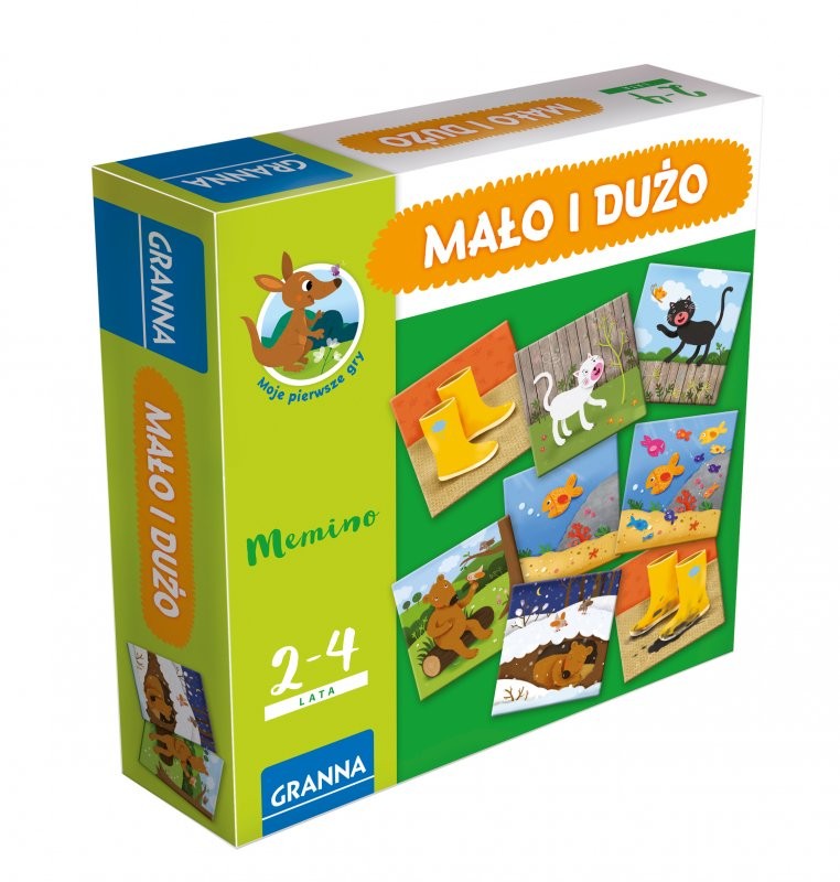 Žaidimas granna. mažai ir daug