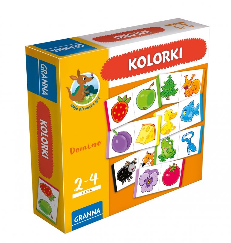 Spalvų žaidimas granna kolorki vaikams, spalvotas