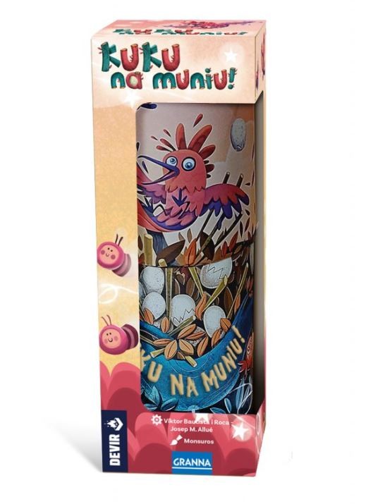 Stalo žaidimas vaikams granna kuku na muniu