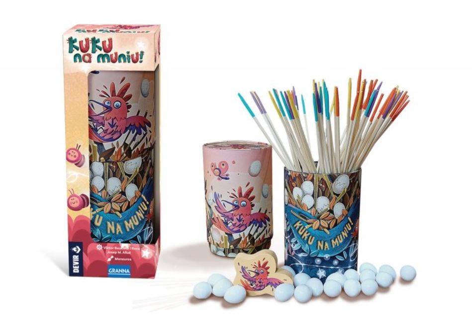 Stalo žaidimas vaikams granna kuku na muniu
