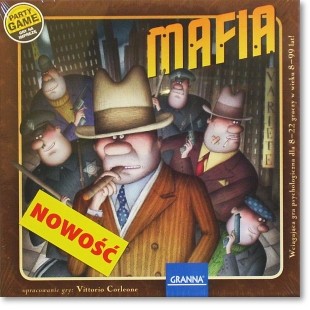 Stalo žaidimas mafia