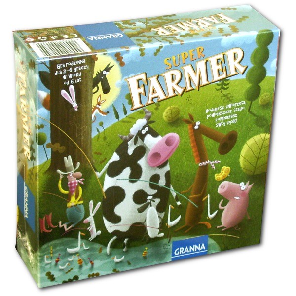 Stalo žaidimas granna superfarmer