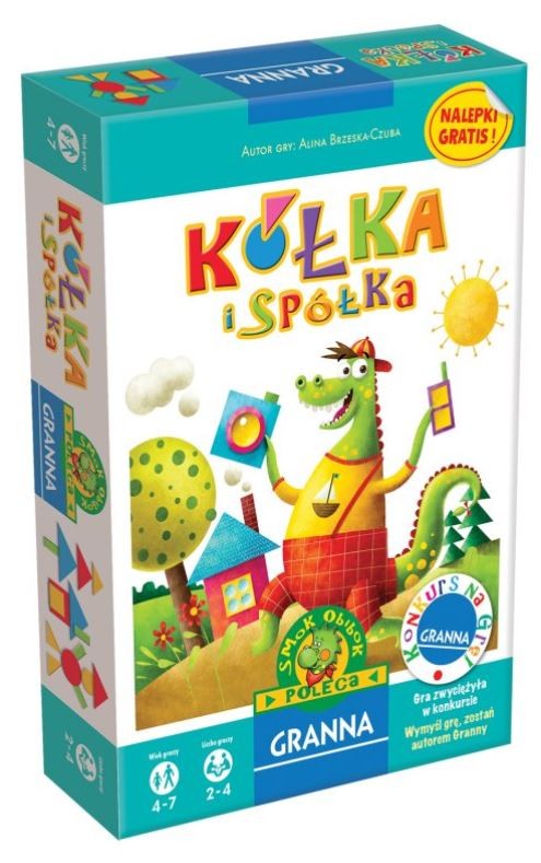 Stalo žaidimas granna kołka i spółka, pl