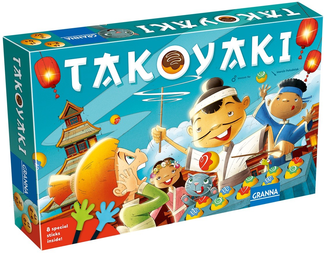 Takoyaki stalo žaidimas