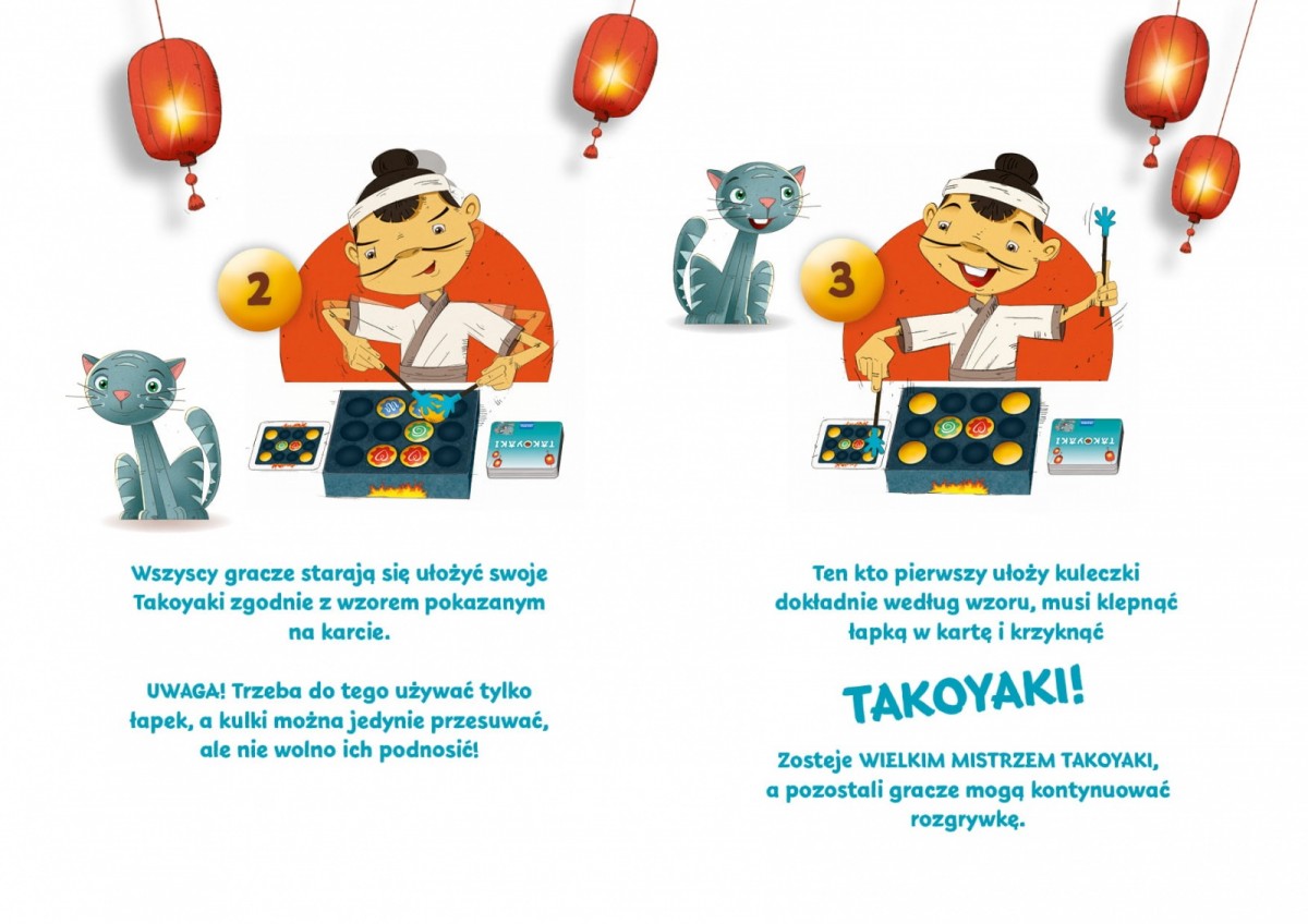 Takoyaki stalo žaidimas
