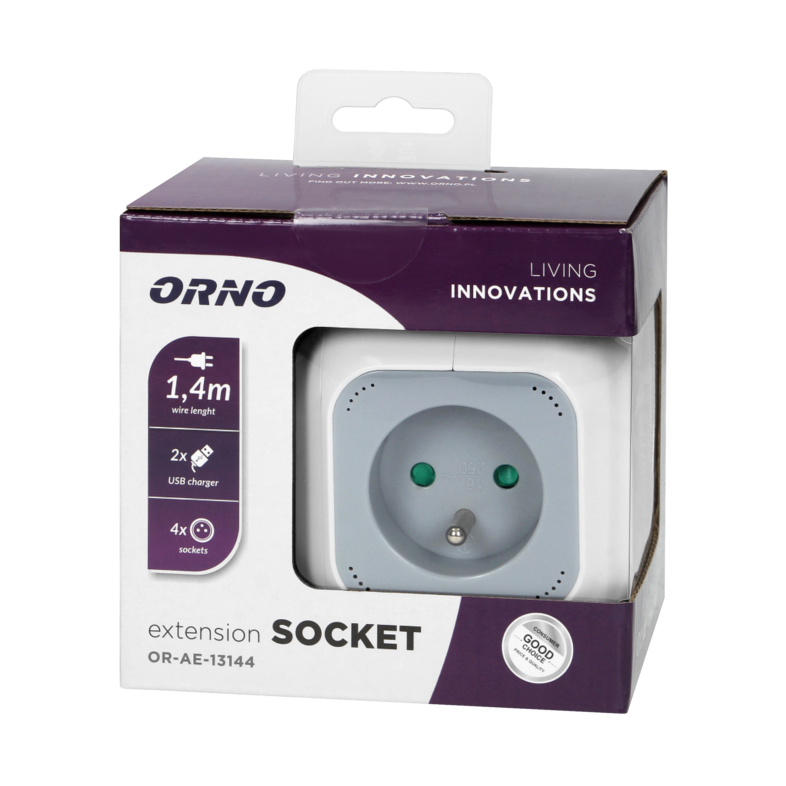 Ilgiklis orno 1.4 m