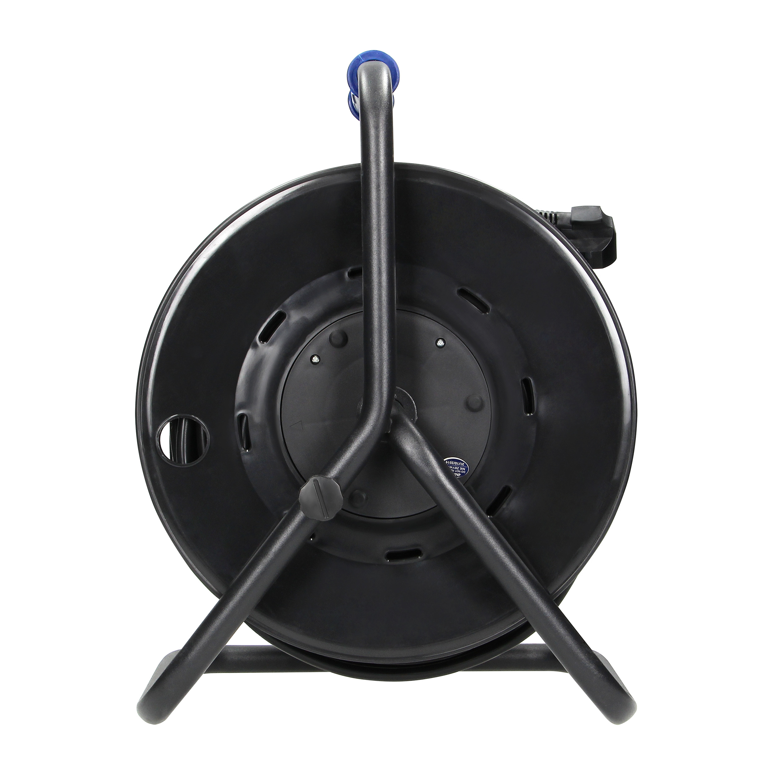 Mini ilgintuvas 4 lizdai 2p+z 15 m or-ae-1339/g(gs) schuko pilka