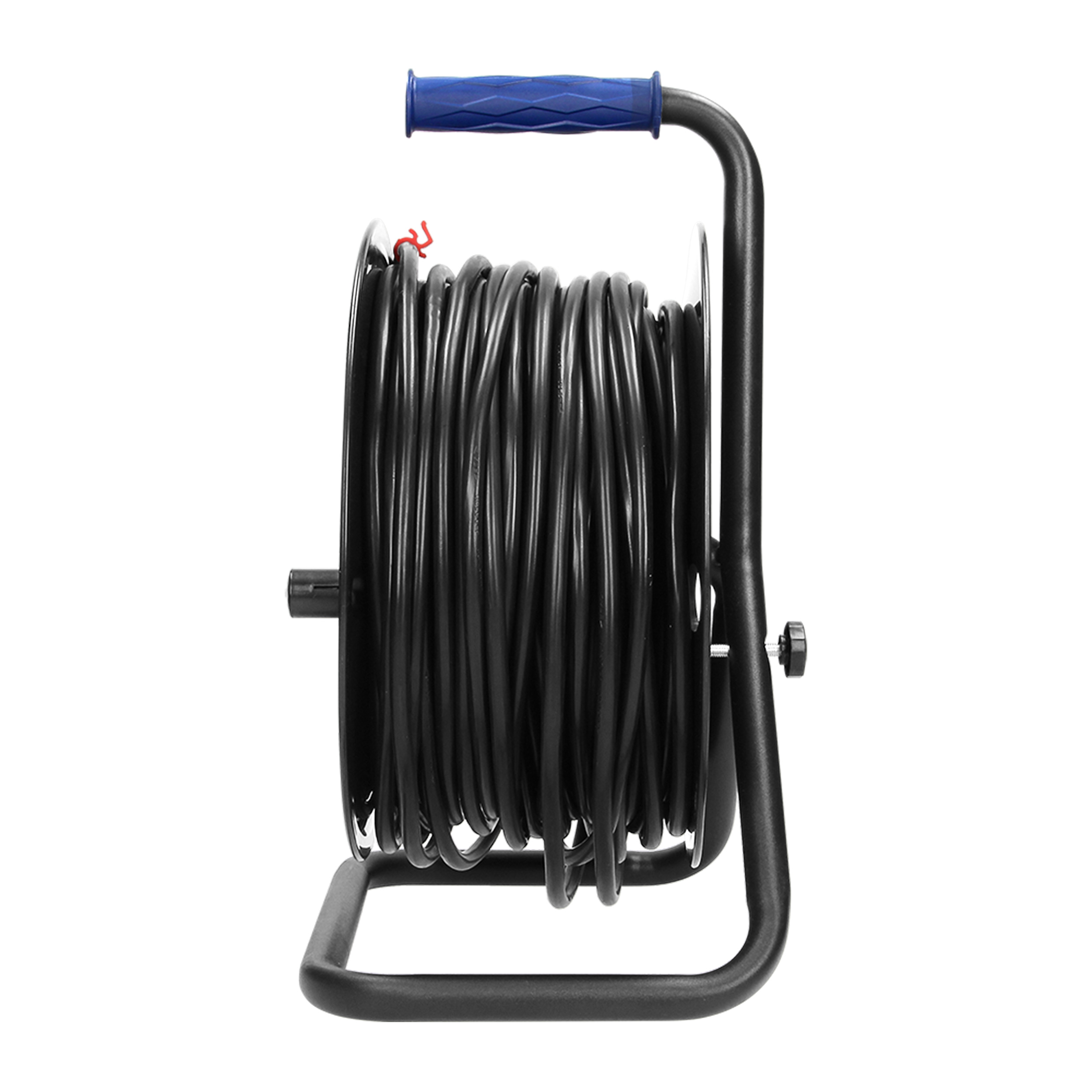 Mini ilgintuvas 4 lizdai 2p+z 15 m or-ae-1339/g(gs) schuko pilka