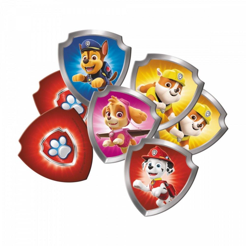 Atminties lavinimo kortelės trefl šunyčiai patruliai (paw patrol)