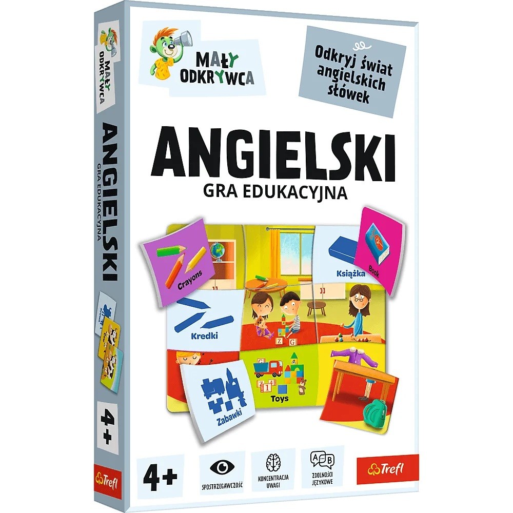 Edukacinė Dėlionė Mažasis Atradytojas
