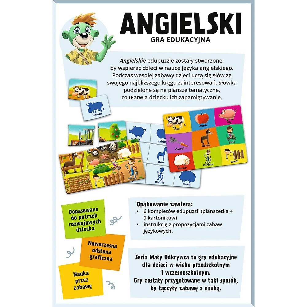 Edukacinė Dėlionė Mažasis Atradytojas 2