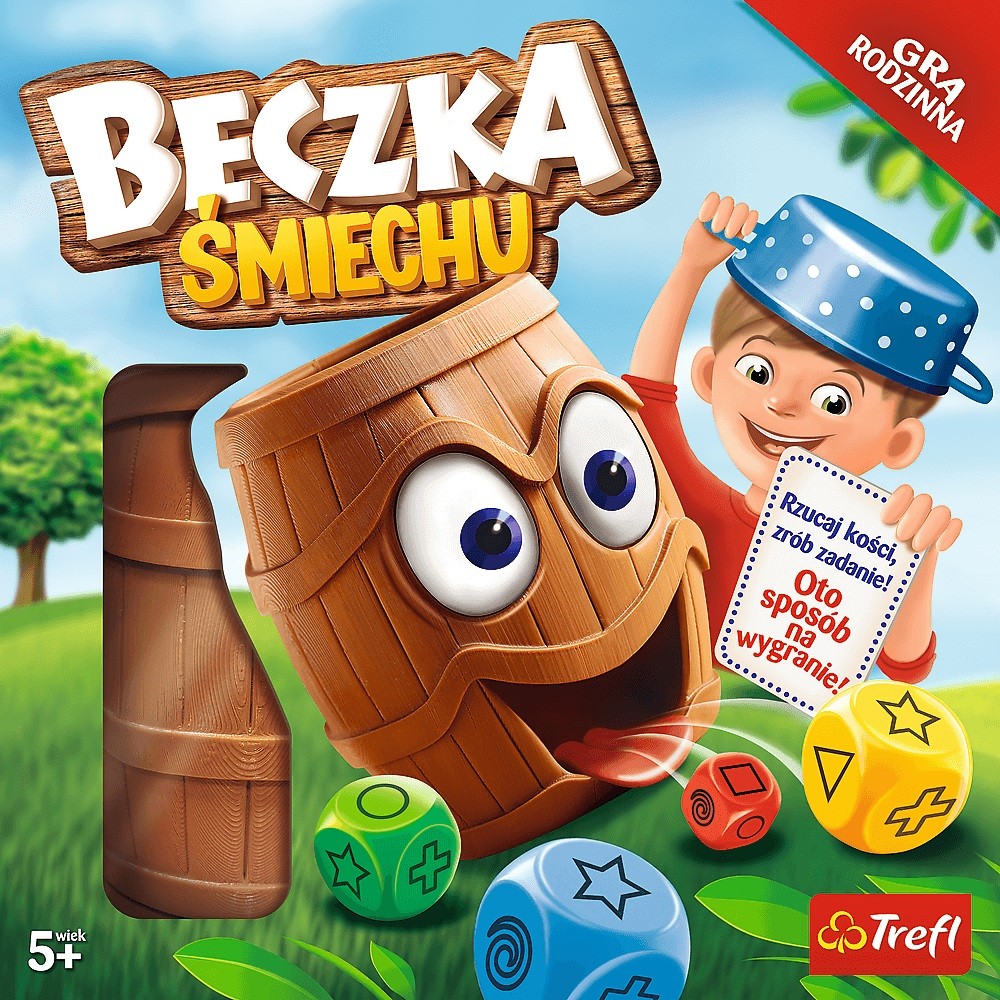 Stalo žaidimo barrel juoko, eng