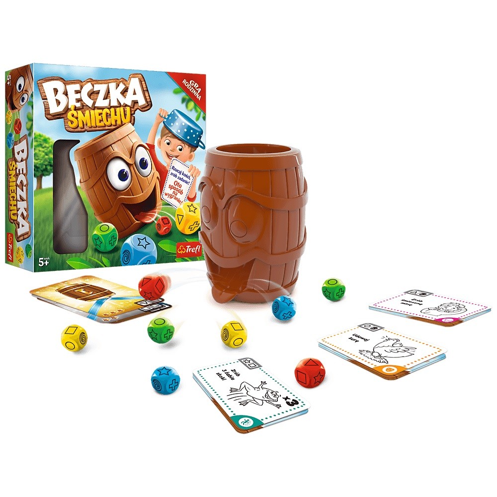 Stalo žaidimo barrel juoko, eng