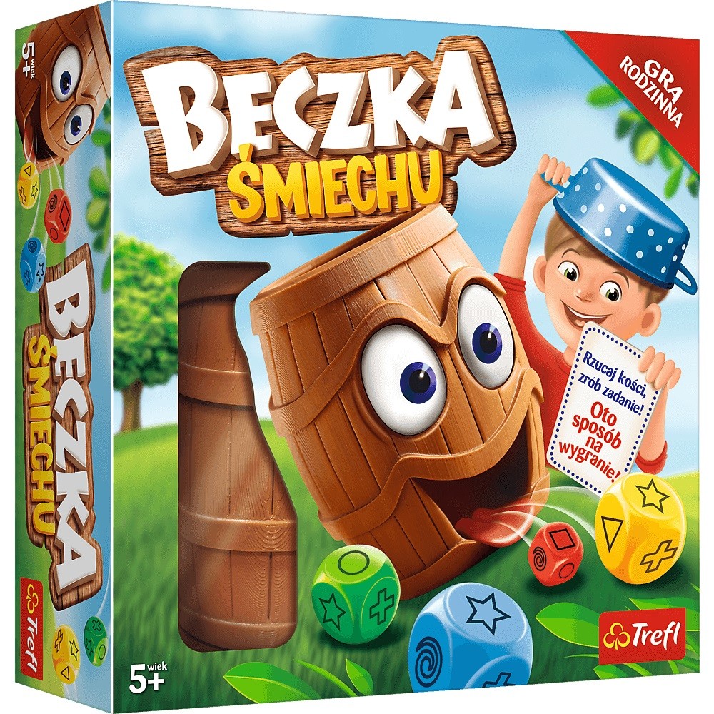 Stalo žaidimo barrel juoko, eng