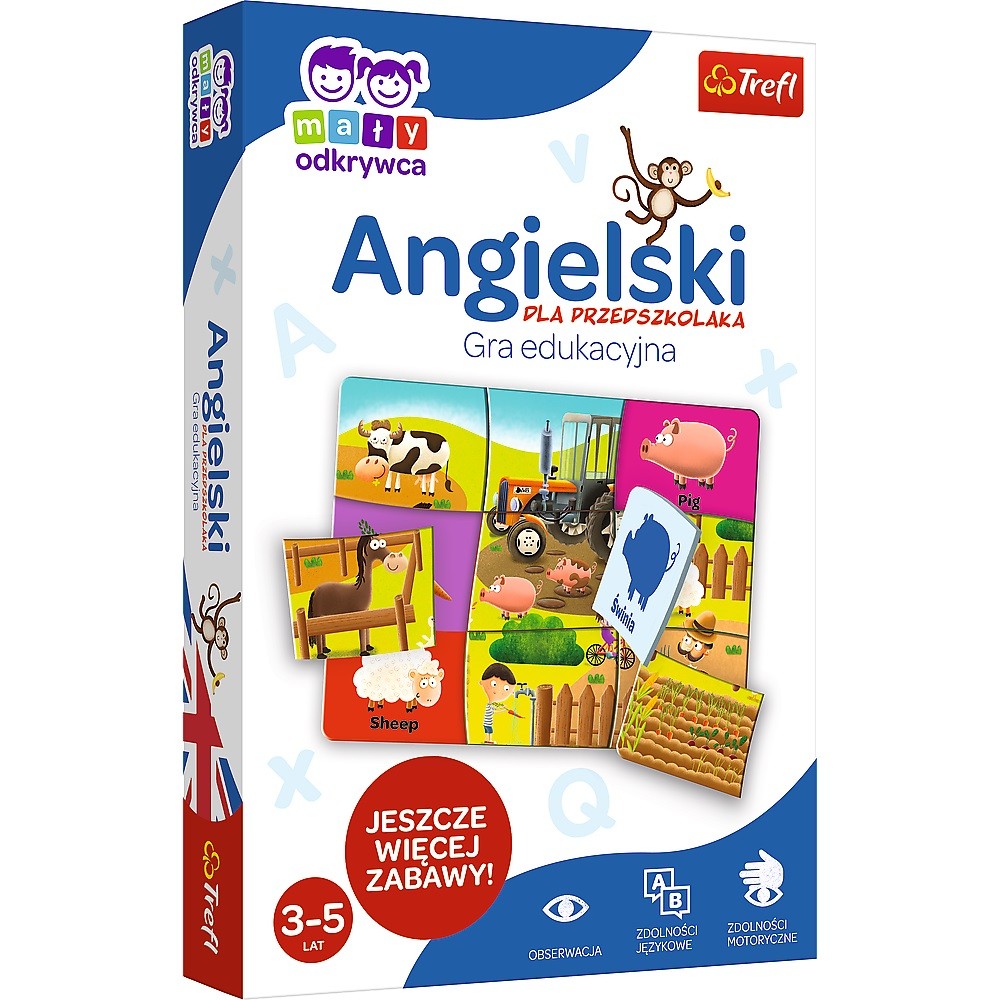 Stalo žaidimas little explorer - english