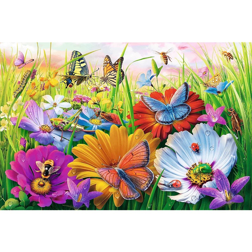 Dėlionė 60 x 40 cm 300 vnt. 2