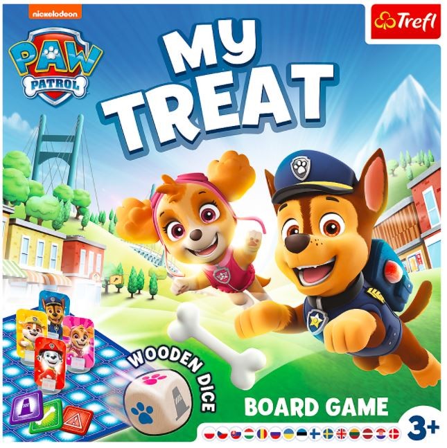 Stalo žaidimas trefl šunyčiai patruliai (paw patrol)