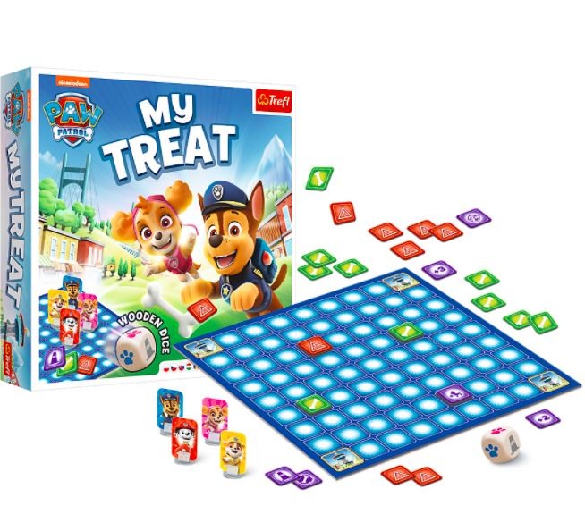 Stalo žaidimas trefl šunyčiai patruliai (paw patrol)