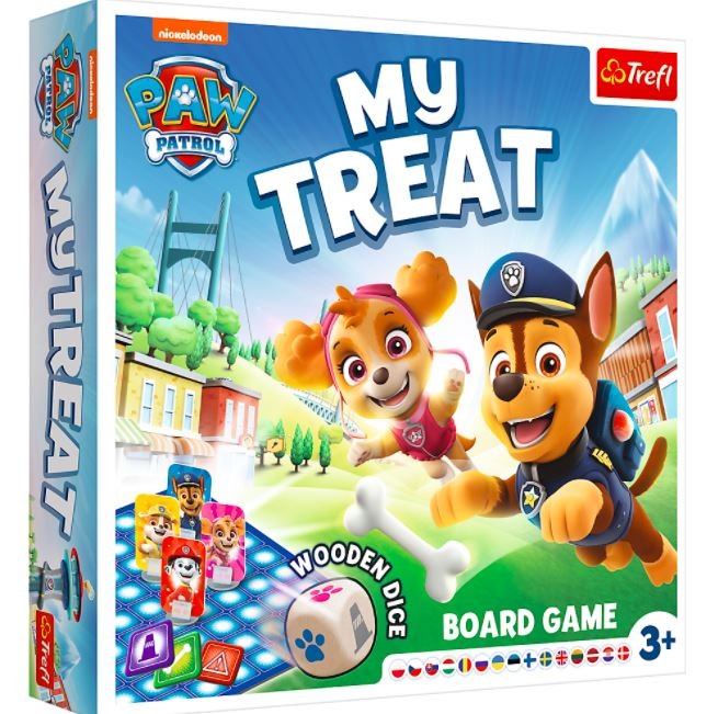 Stalo žaidimas trefl šunyčiai patruliai (paw patrol)